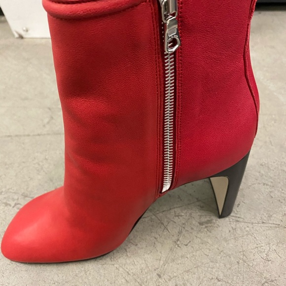 Rag & Bone Ellis Boot Red - Picture 3 of 5
